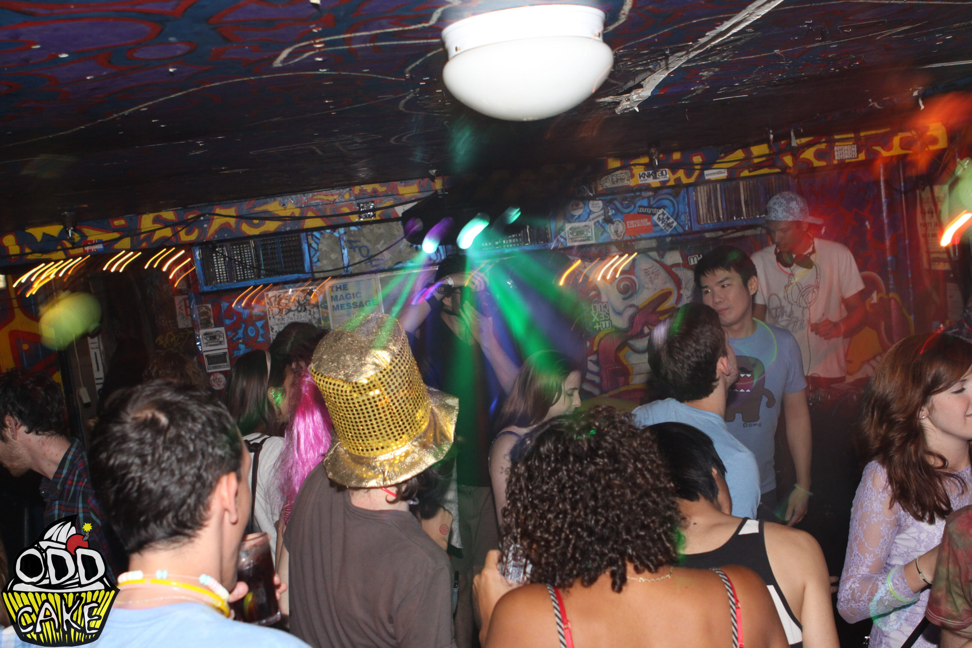 Img 0926 Oddcake Presents Digital Meltdown 07 21 2011 Medusa Lounge Philadelphia Pa Burning Man Rave Party, OddCake